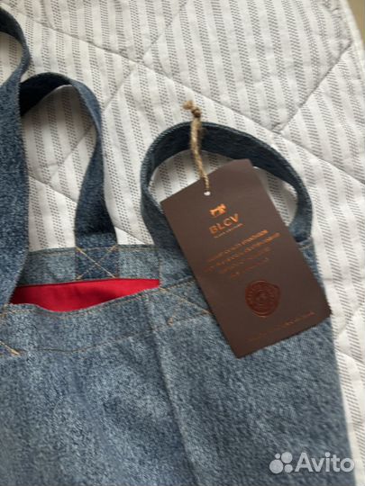 Сумка шоппер из джинсы Lcv