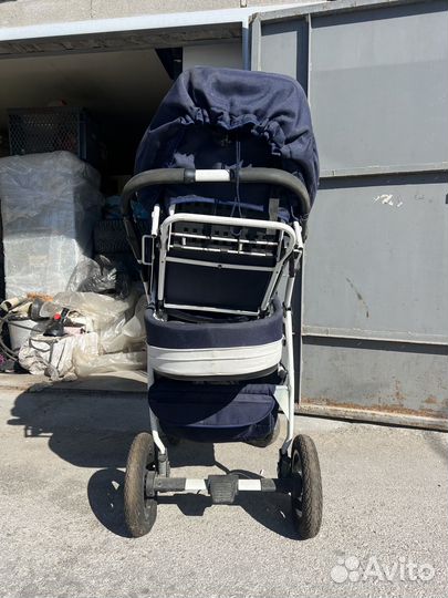 Коляска 3 в 1 бу