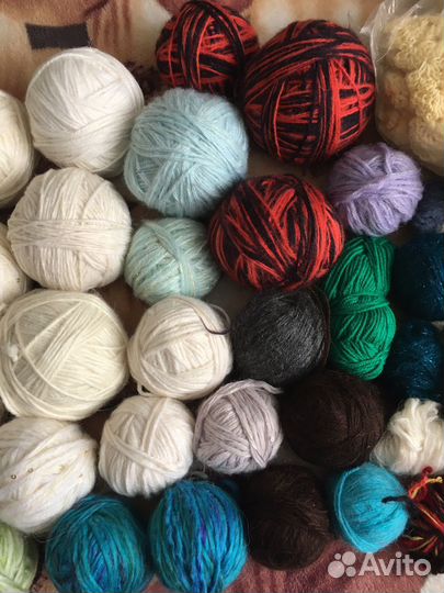 Пряжа для вязания пакетом