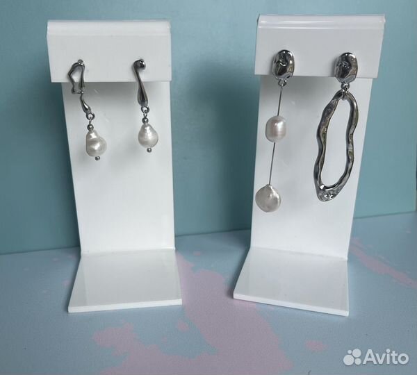 Асимметричные серьги