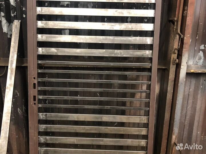 Откатные ворота под ключ