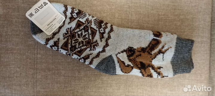 Носки шерстяные