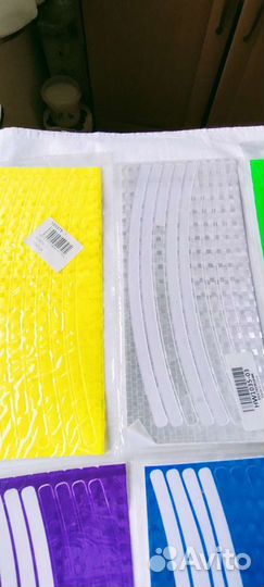 Светоотражающие наклейки