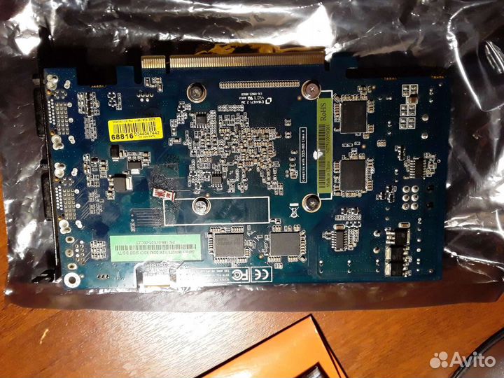 Видеокарта zotak 8600 GTS