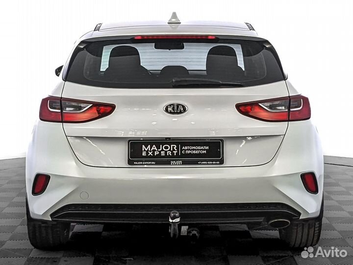 Kia Ceed 1.6 AT, 2018, 86 083 км