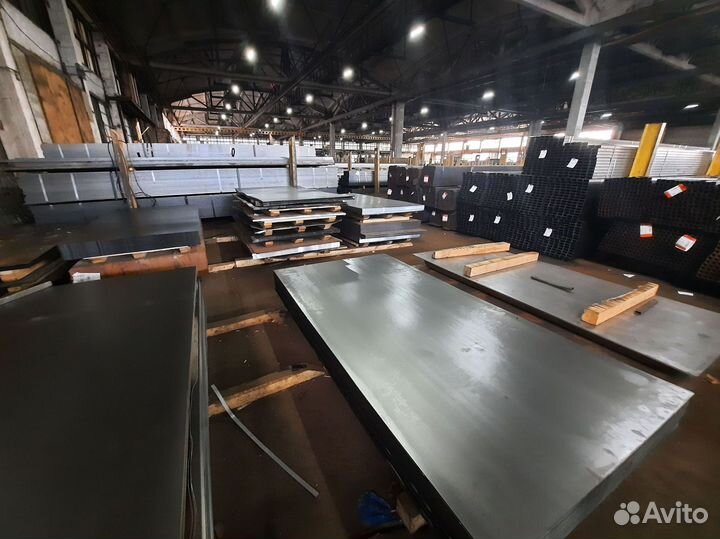 Лист горячекатаный 30х2000х6000 09г2с