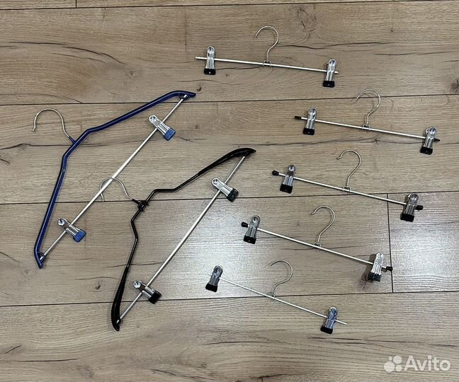 Вешалки плечики металлические