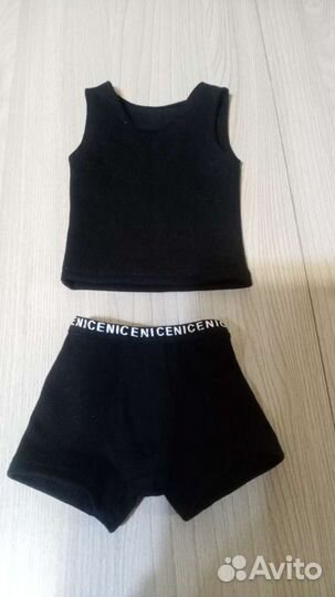 Нижнее белье для кукол парней формата 1/3