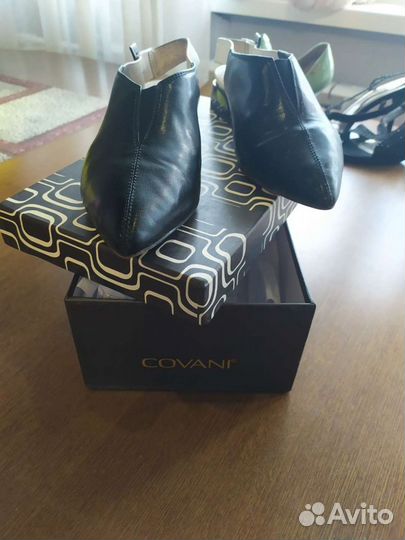 Туфли covani женские 37 размер натуральная кожа
