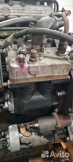 Компрессор scania