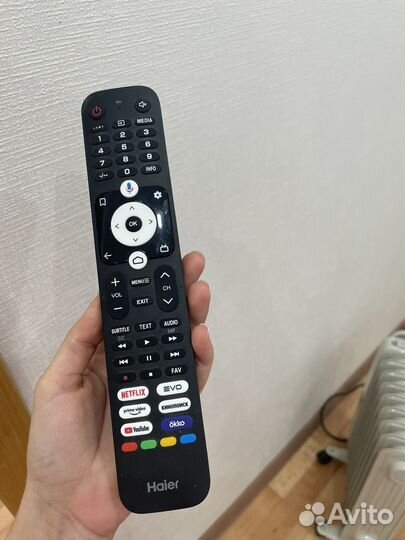 Телевизор haier