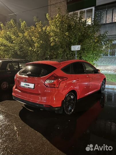 Ford Focus 1.6 МТ, 2011, 195 000 км