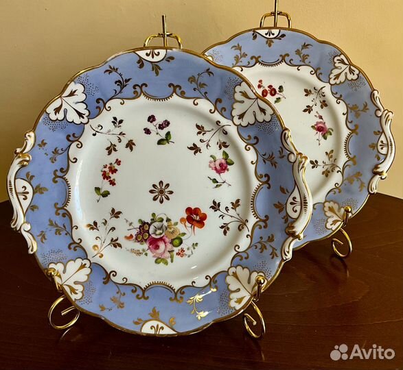 Блюдо для выпечки и сладостей. Англия