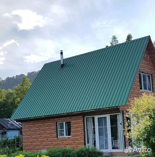 Ремонт крыши. Кровельные работы