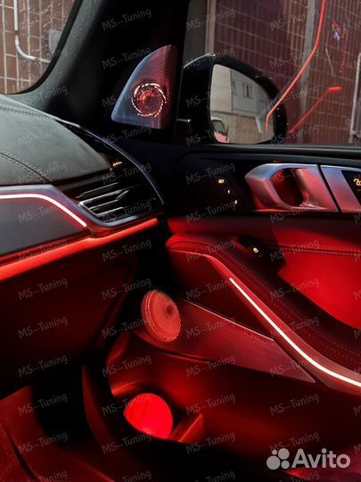 Накладки Bowers Wilkins BMW X5 X7