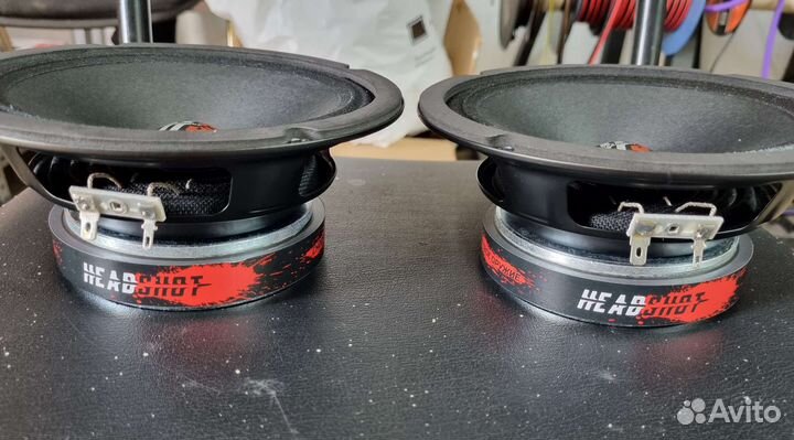 Колонки Kicx HeadShot M65