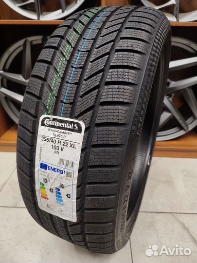 Continental WinterContact TS 870 P 255/40 R22 103V
