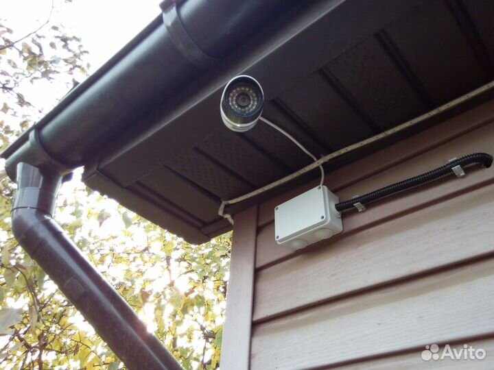 Видеонаблюдение под ключ. Добринка