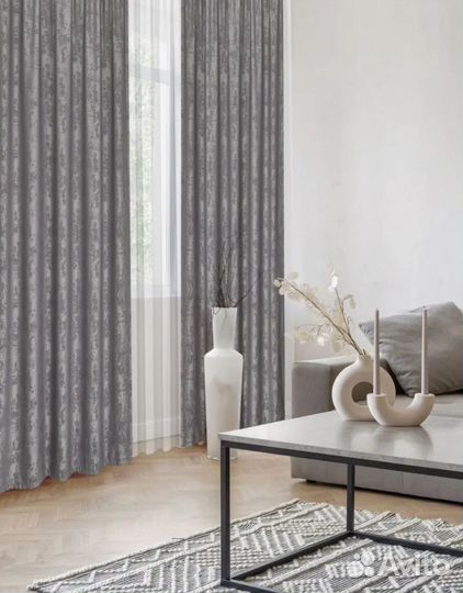 Шторы комплект soft мрамор, 270/300