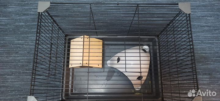 Клетка для грызунов большая