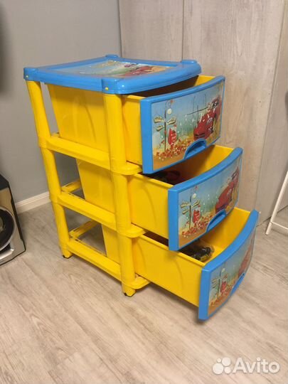 Комод для хранения игрушек