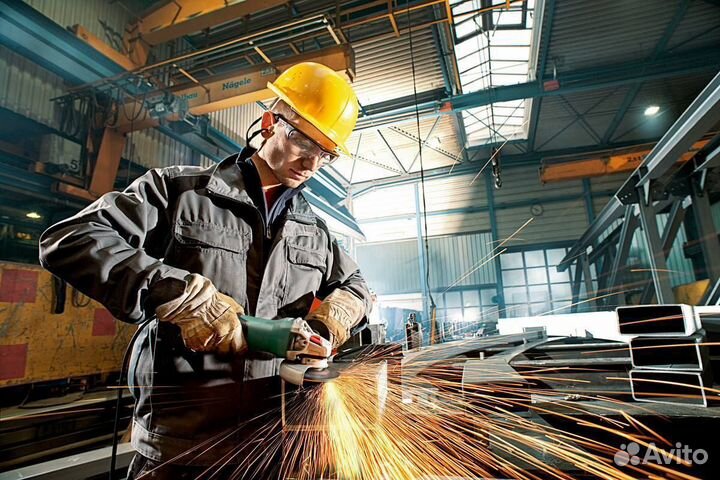 Слесарь с минимальным опытом (Проживание+суточные)