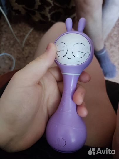 Умный зайка alilo