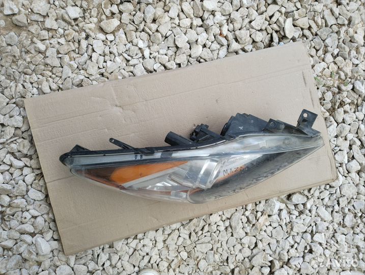 Мазда 3 Фара передняя правая