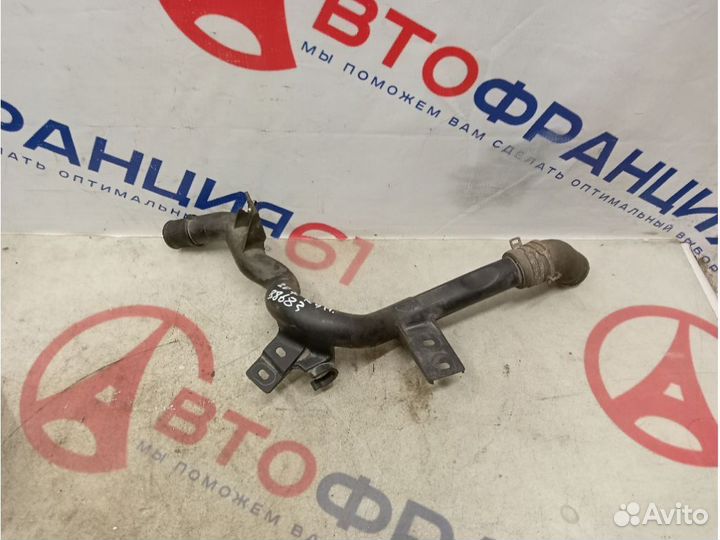 Патрубок системы охлаждения peugeot 207