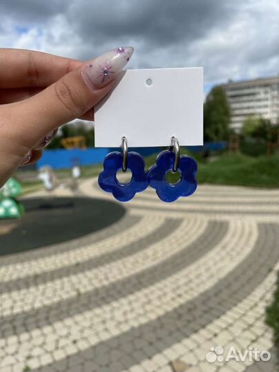 Серьги