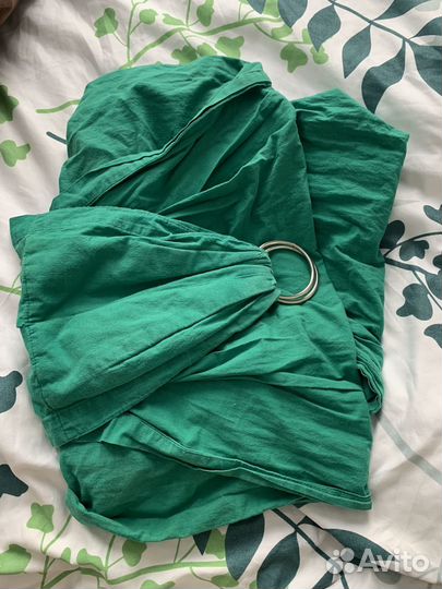 Слинг на кольцах