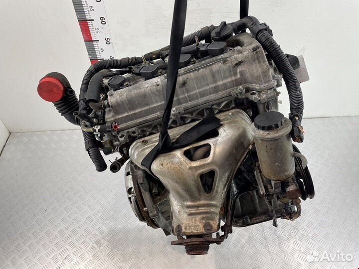 Двигатель (двс) для Toyota Yaris 1 1NZ-FE