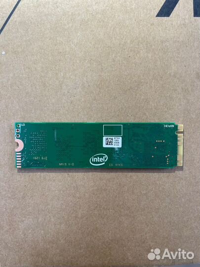 512 гб SSD M.2 накопитель Intel 660p Series