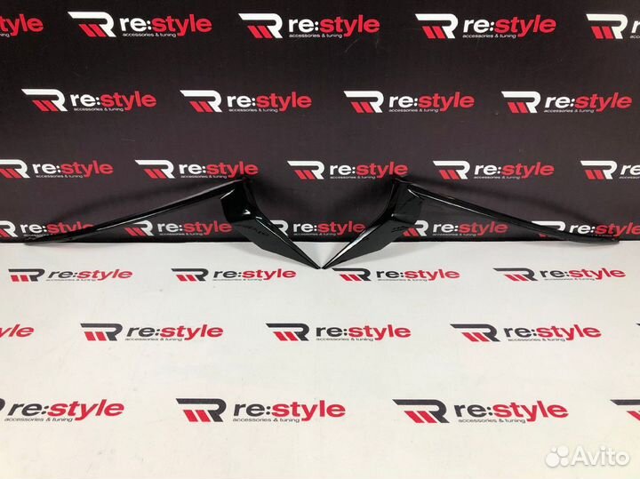 Ресницы фар Toyota Land Cruiser Prado 150 K2330