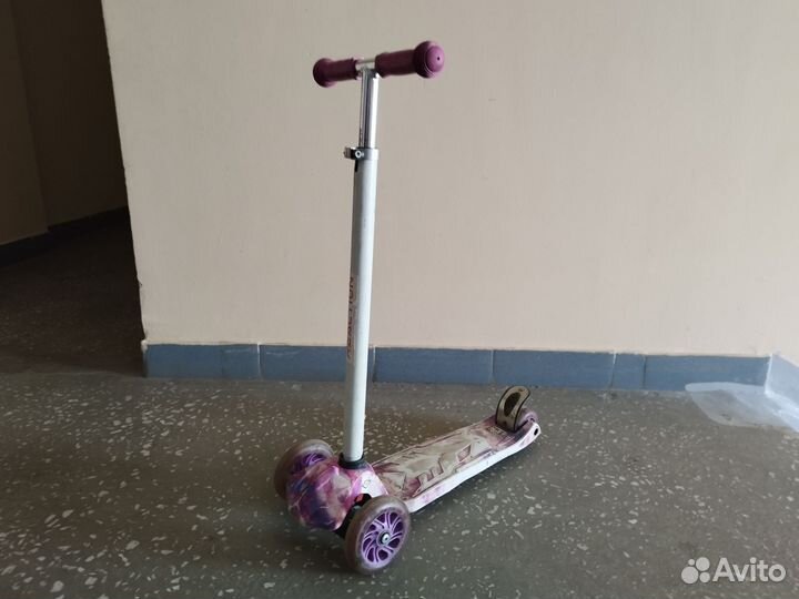 Самокат детский трехколесный 3 - 6 лет