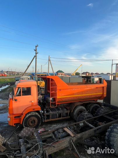 КАМАЗ 65115, 2011