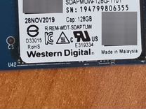 Продам новый SSD WD PC SN520 128Gb