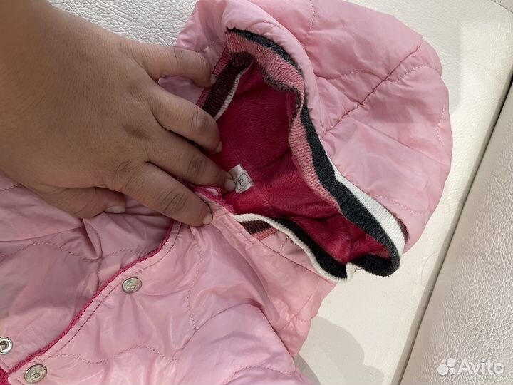 Зимний костюм для собак