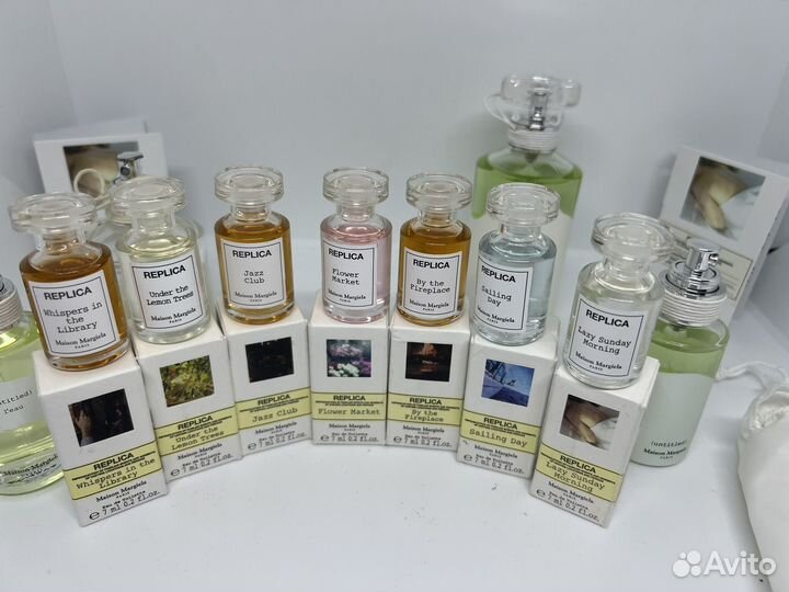 Maison margiela replica by the fireplace и др.мини