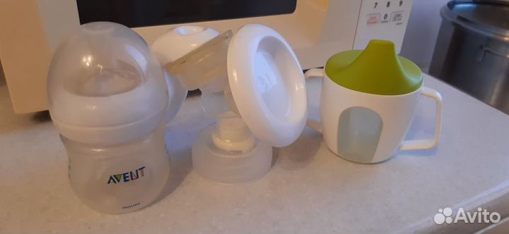 Молокоотсос avent ручной