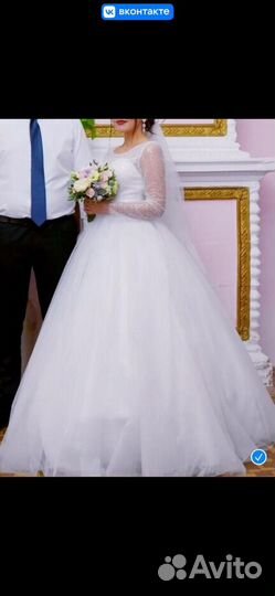 Свадебное платье
