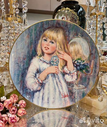 Тарелка Расцвет Сюзанны: Дневной сон Wedgwood