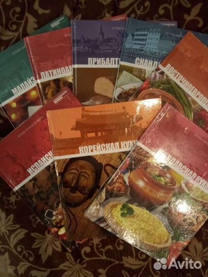 Кулинарные книги