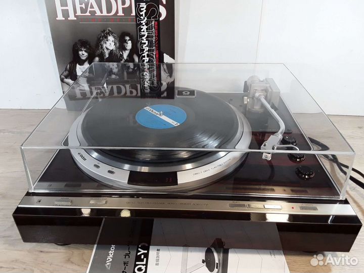 Проигрыватель винила Victor QL-Y7.Made in Japan