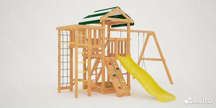 Детская площадка Савушка Мастер 3
