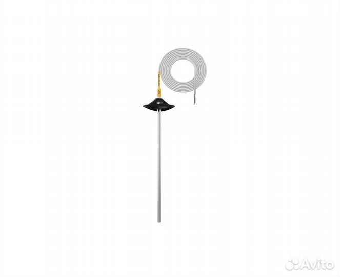 Канальный датчик температуры Pt1000