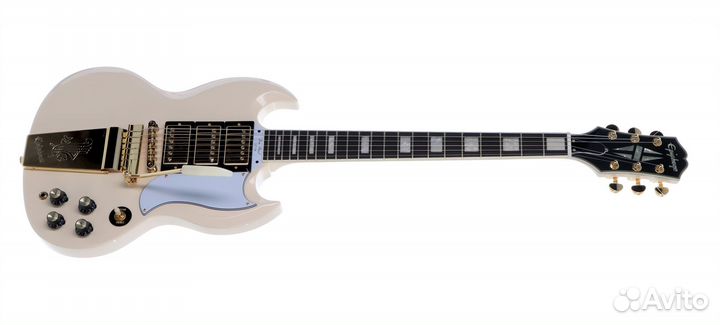 Электрогитара Epiphone SG Custom-3 Pickup With Mae