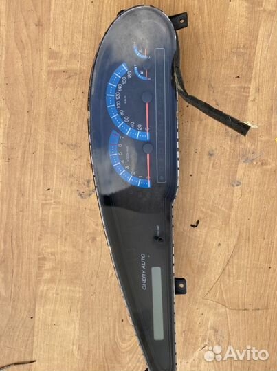 Панель приборов Chery Qq6