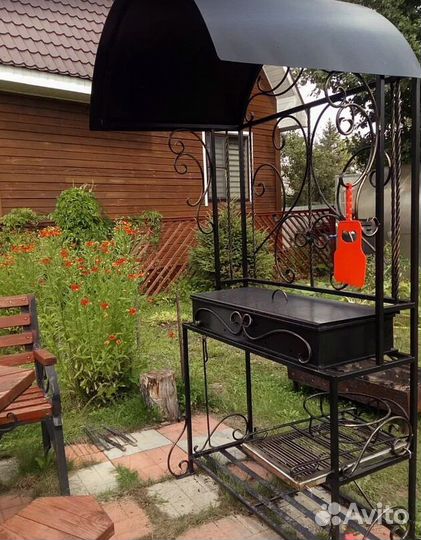 Мангал беседка