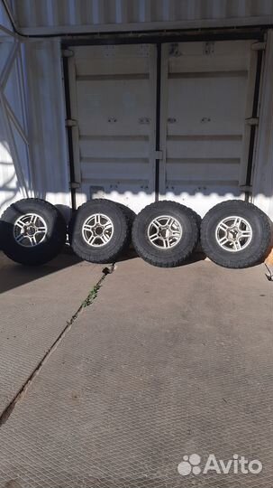 Колеса УАЗ Нива 35 дюймов